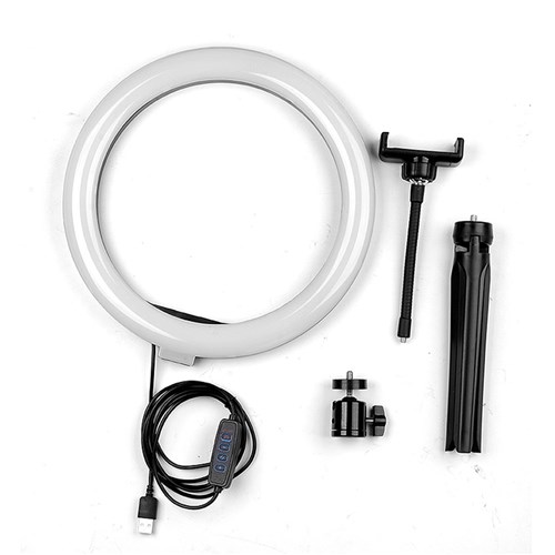 LED Selfie Ring Fill Light - 26cm Diameter (LS)